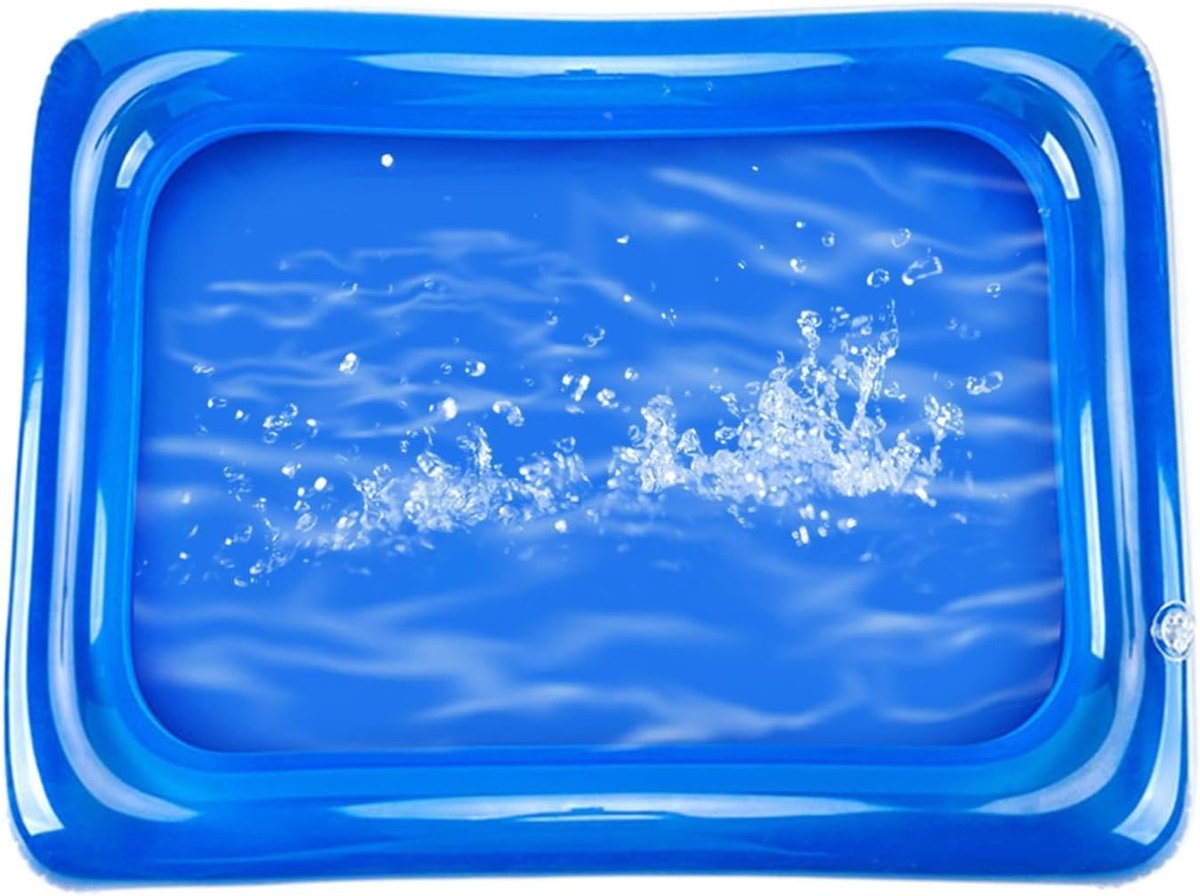 Opblaasbaar Voetbad - Draagbare Voetenwastafel - Voeten Ontspannen - Reisvriendelijk Opvouwbaar - 60 x 45 cm - Niet gespecificeerd