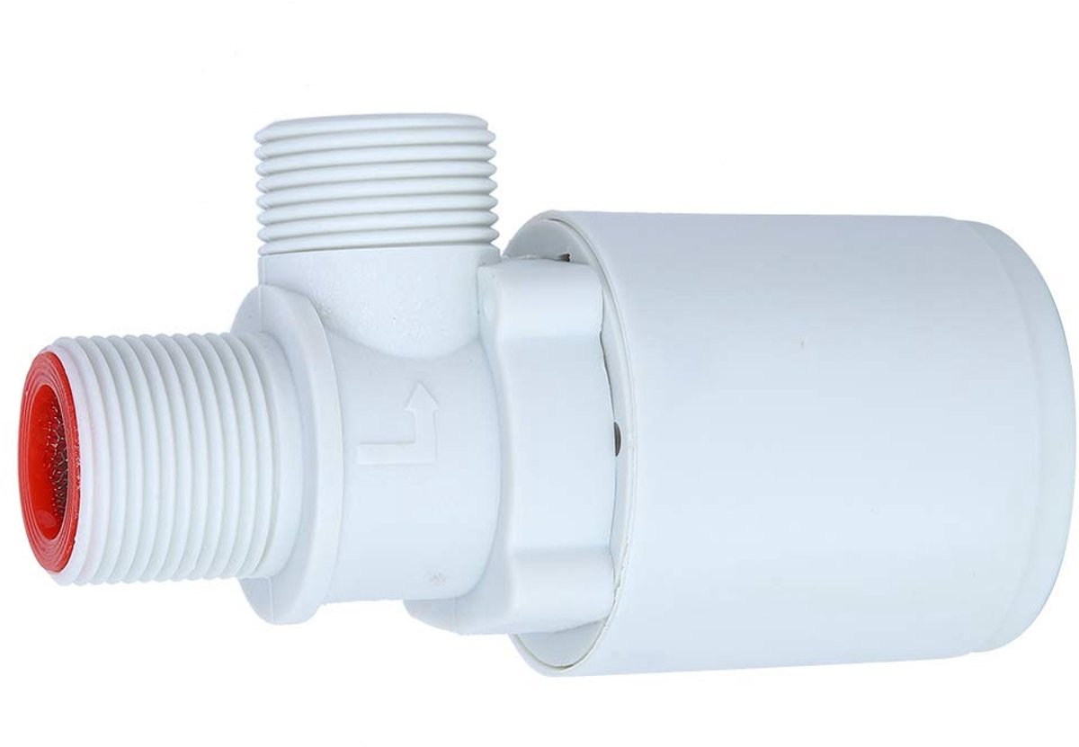 aladdien - Vlotterklep - Kogelkraan - Automatische waterstop - 3 / 4 inch - Waterpeilregeling - Ideaal voor zwembaden en watertorens - Kunststof