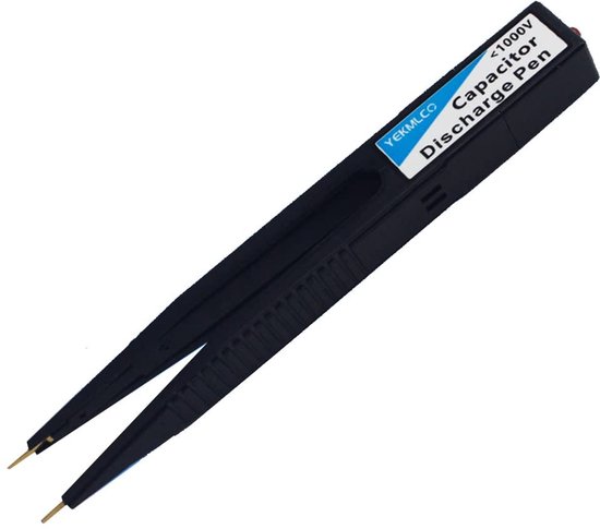 aladdien - Hoogspanning Ontlading Pen - Snelle Reparatie Tool - Compact Formaat - Capacitieve Afvoer Pen - Voor Elektronica - 16 x 16 x 2,5 cm — afbeelding 4