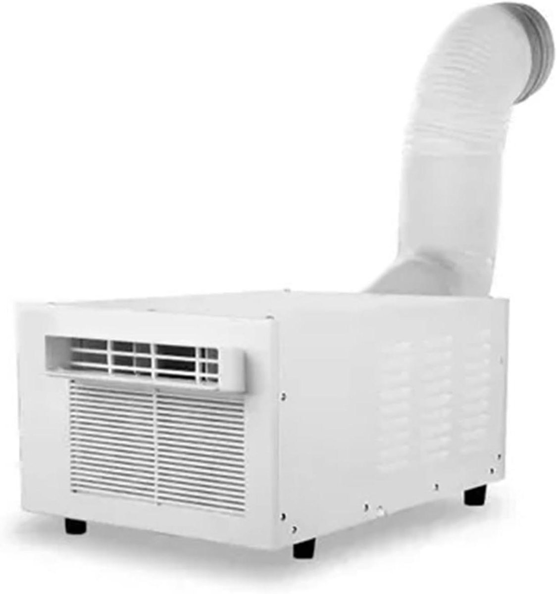Draagbare Airco - Mini Koeler - Ruimte Koelen - Stil Bedrijfsmodel - 28.5cm Hoog - Wit