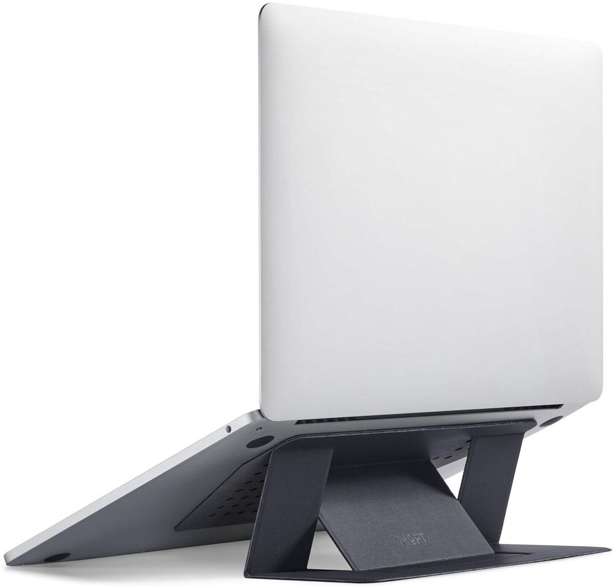 MOFT Laptop Stand voor Bureau Opvouwbaar en Verstelbaar 11-16inch Laptops Zwart