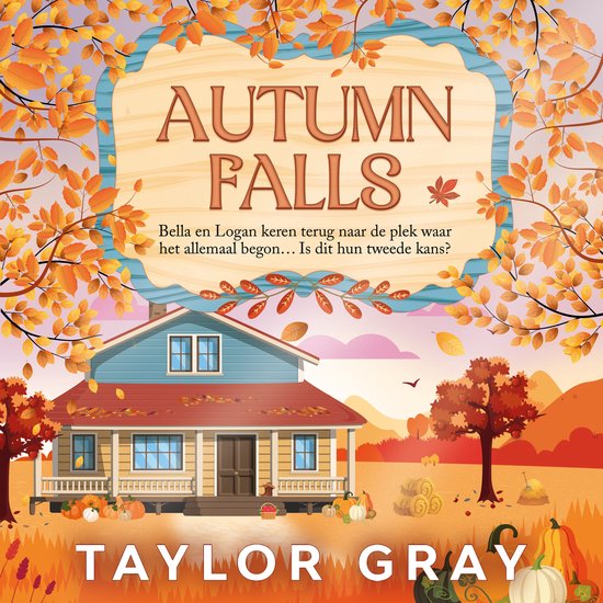Autumn Falls - cover