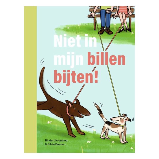 ik lees - Niet in mijn billen bijten! - cover