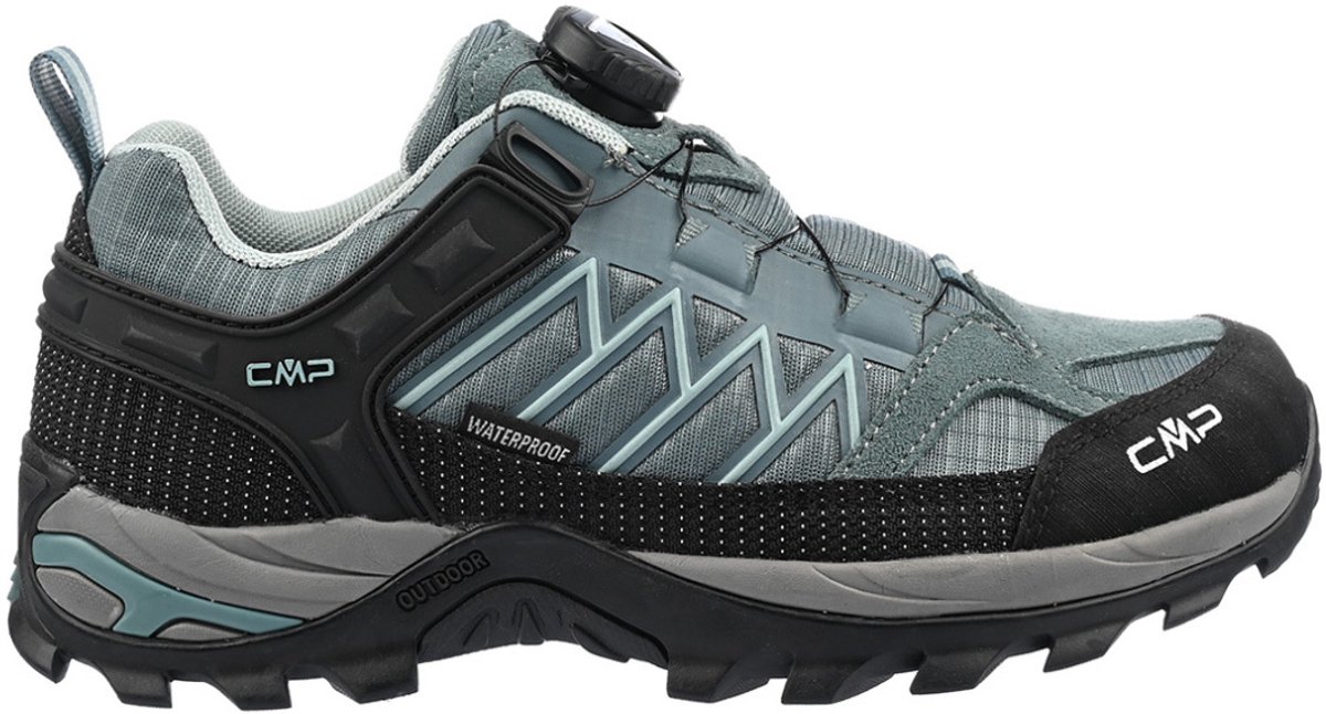 CMP Wandelschoenen Rigel Low Fitgo Blauw