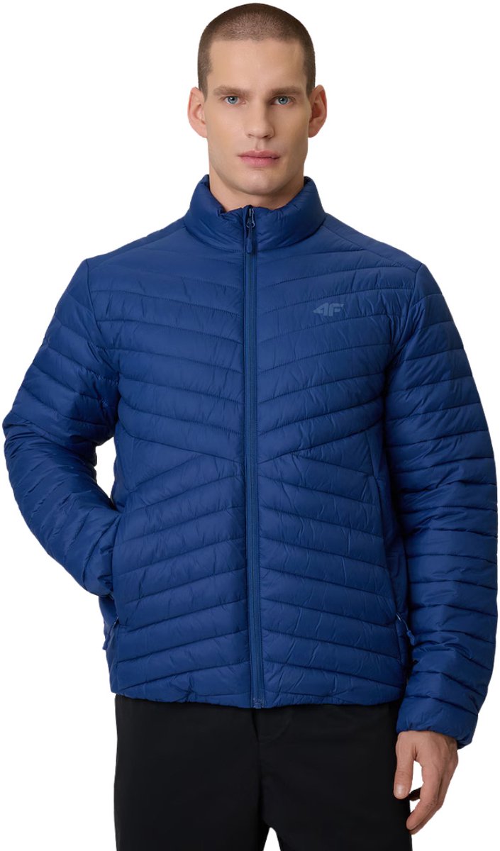 4F Jas Heren Donkerblauw - Maat L