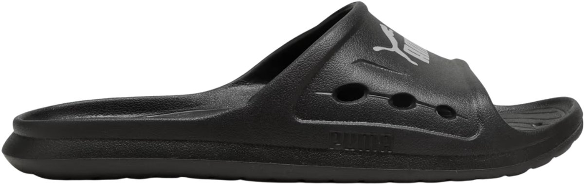 Puma Slippers Divecat Dry Zwart