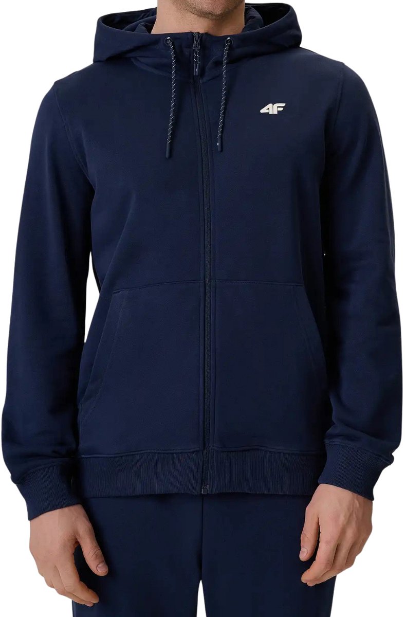 4F Sweater Heren Donkerblauw - Maat M