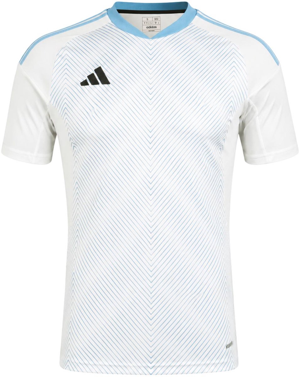 adidas T-shirt Heren miCond22 Jersey Wit - Maat 2XL