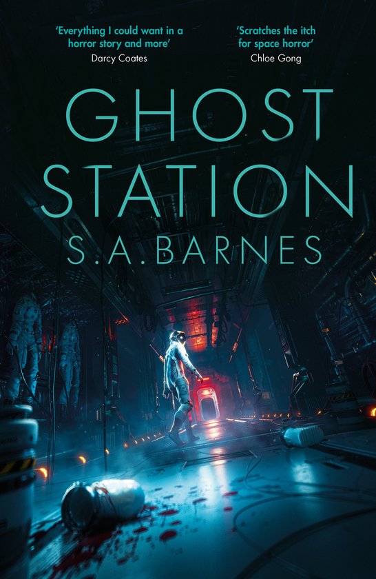 Ghost Station - cover