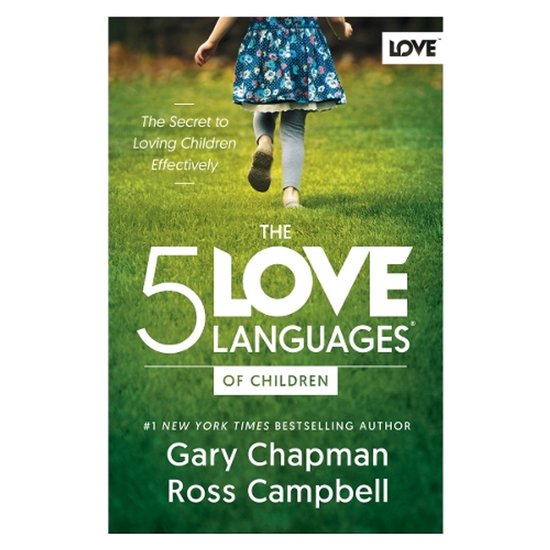 5 Love Languages of Children, The - cover