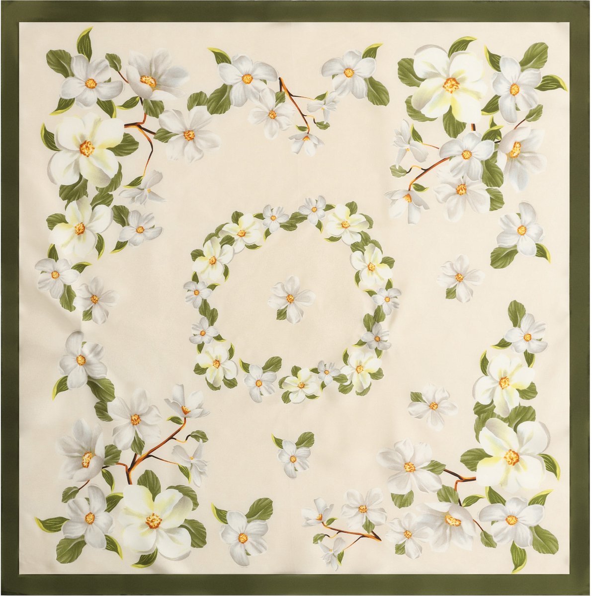 LIXIN Elegant Stijlvol Sjaal Dames - Nieuw model 2026 - Kleur 3 - Hals sjaaltje 70x70 cm - Neksjaaltje - Dames nek sjaaltje - Pure zijde gevoel - Zijde Blend - Omslagdoek - Satijn Zijdezacht - Wit zwart print - Dames accessoires