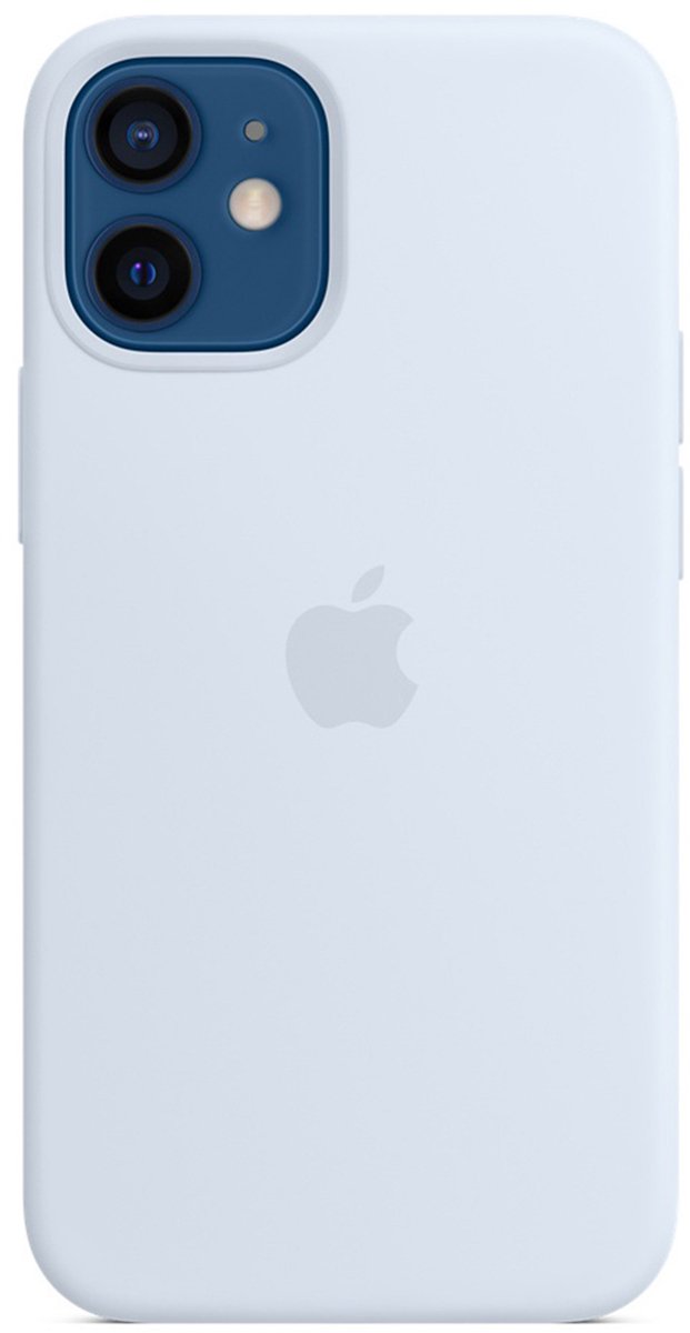Apple - Siliconenhoesje - MagSafe - iPhone 12 Mini - Blauw