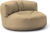 LUMALAND Beanbag Lounge: Zitzak voor uw goedgevulde sit-in | Ontdek modern, knuffelbaar design & relax in stijl in- & outdoor I Met aanpasbare EPS vulling | 90 x 50 cm