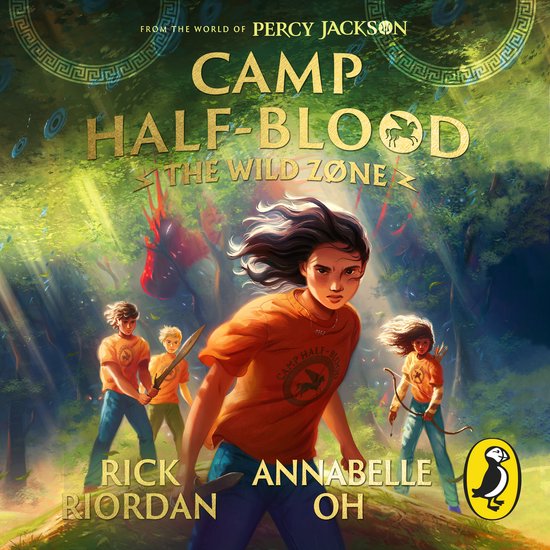 Camp Half-Blood1- From the World of Percy Jackson: The Wild  ... - cover