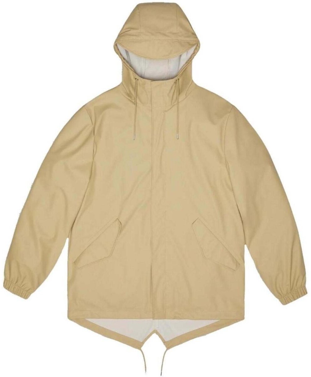 RAINS FISHTAIL JACKET W3 Beige L EU