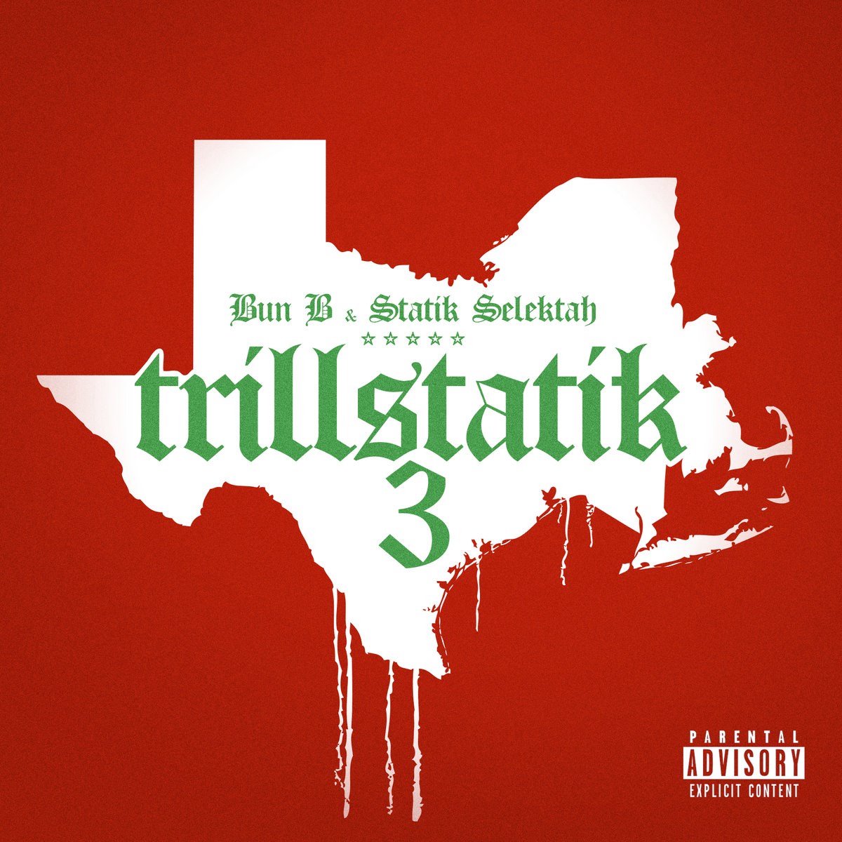 Bun B & Statik Selektah - Trillstatik 3 (LP)