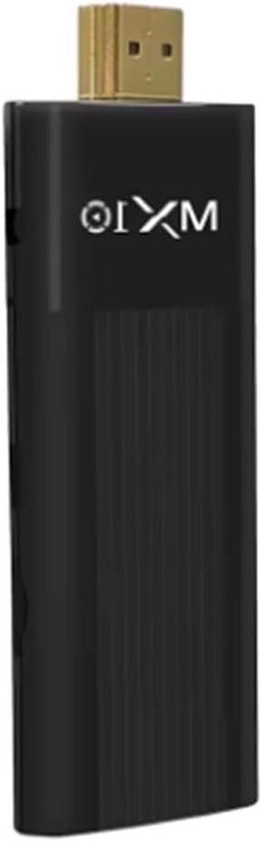 Smart TV Stick - Media Player - Streaming Entertainment - Android 13 OS - 4K HDR - Zwart