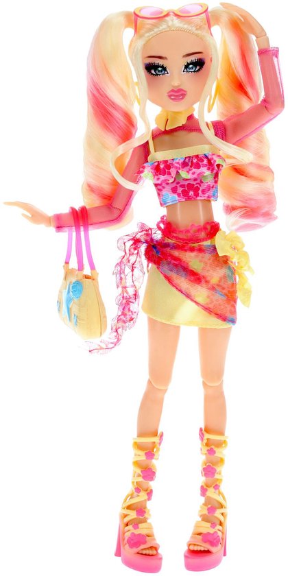 OttoSimon modepop Bubble Gum Gal - fashion speelgoedpop.