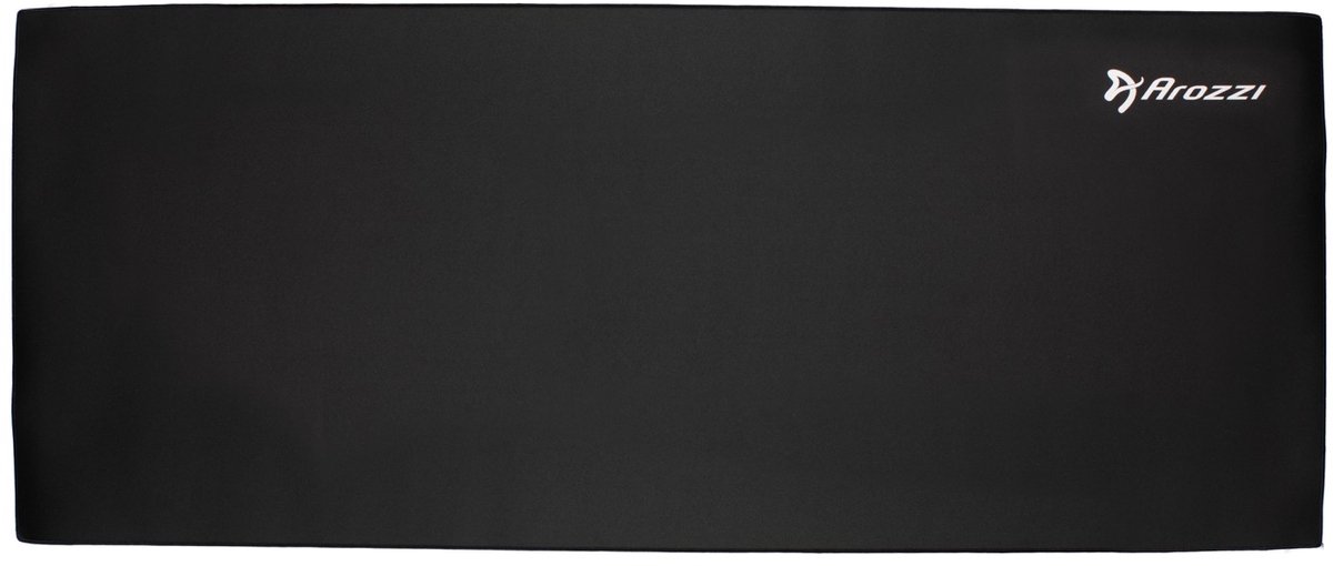Arozzi Arena Nordico Bureaubrede Muismat - 140 cm - Zwart