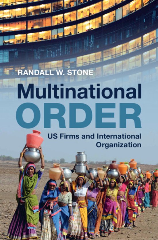 Multinational Order - cover
