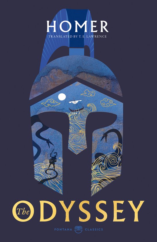 Fontana Classics-The Odyssey - cover