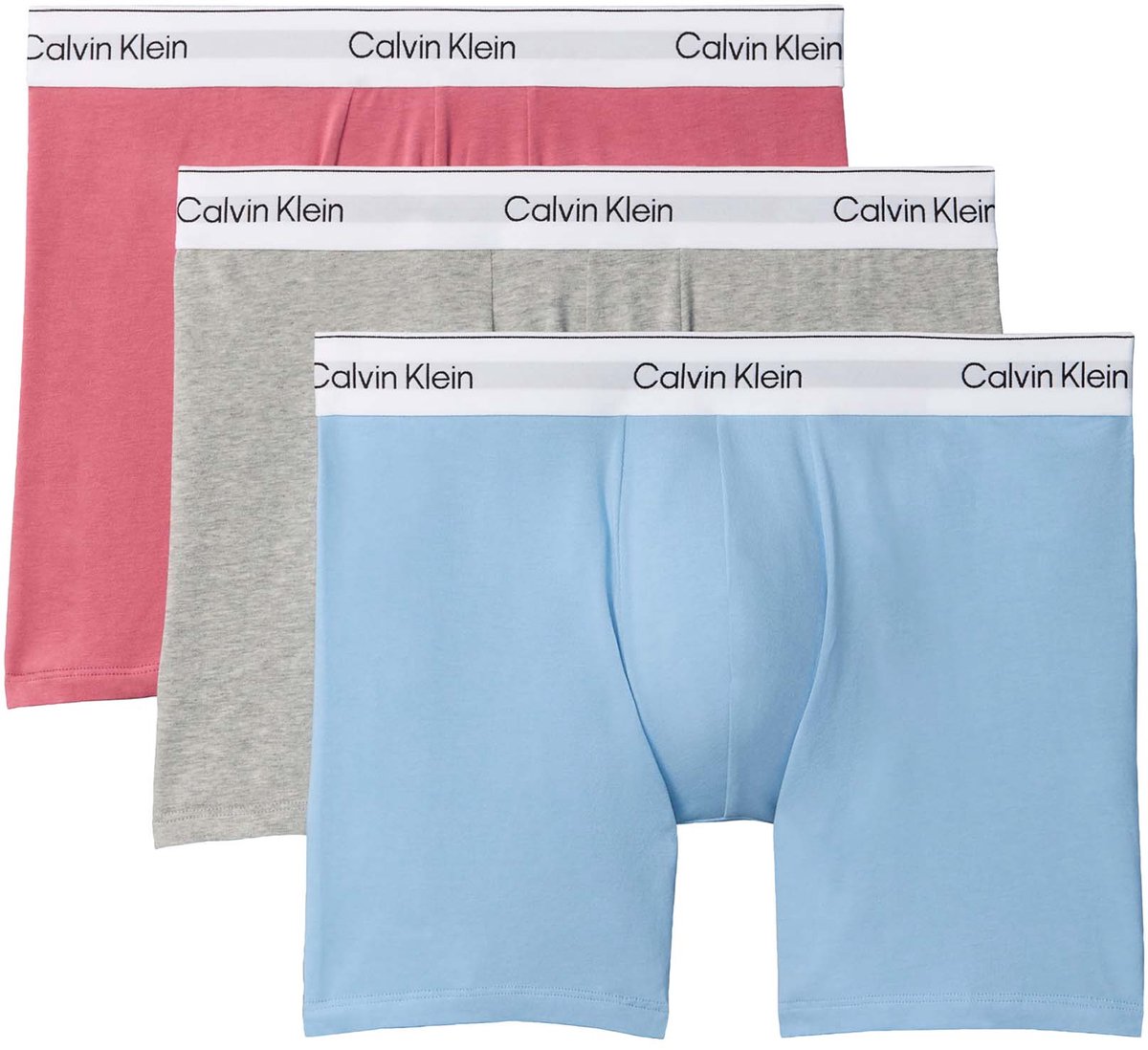 Calvin Klein Boxer Briefs 3Pk - Fashion Wear - Volwassen