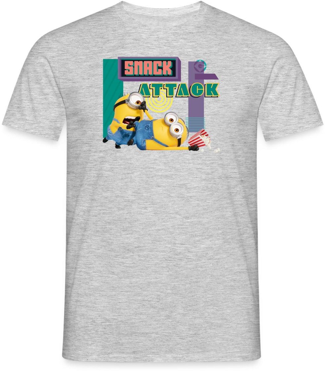 Minions Snack Attack T-Shirt Heren