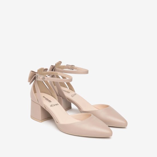 Versace medusa aevitas double platform pumps Roze Dames
