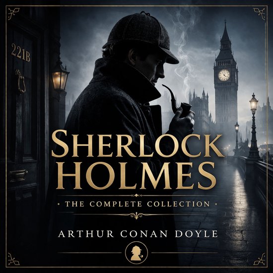 Sherlock Holmes: The Complete Collection - cover