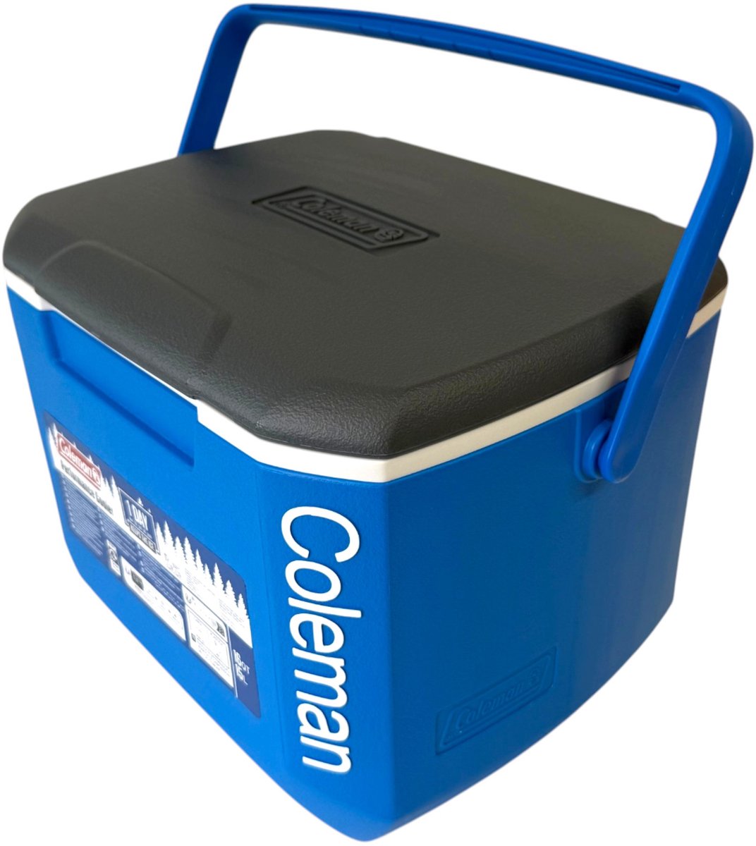 Coleman 16QT Performance Tricolor Koelbox - 15L - Blauw/Grijs