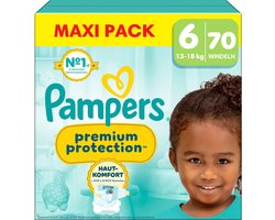 Pampers - Premium Protection - Maat 6 - Mega Pack - 70 luiers - 13/18KG