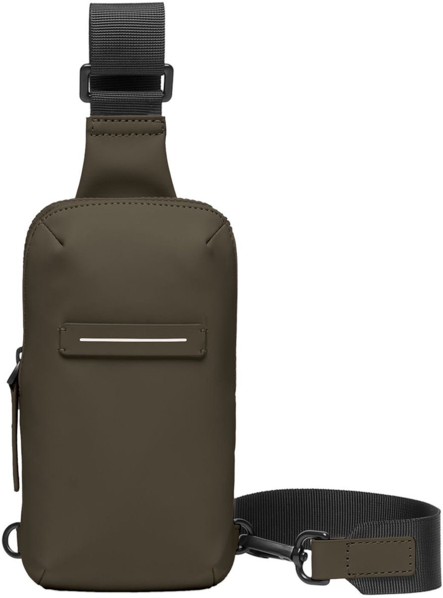 Horizn Studios slingtas schoudertas Gion Crossbody Bag Dark Olive groengrijs