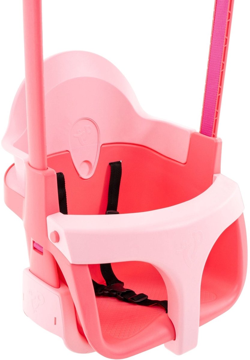 QUADPOD 4 in 1 kinderstoel roze h190-250cm
