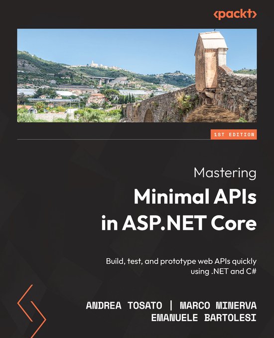 Mastering Minimal APIs in ASP.NET Core - cover