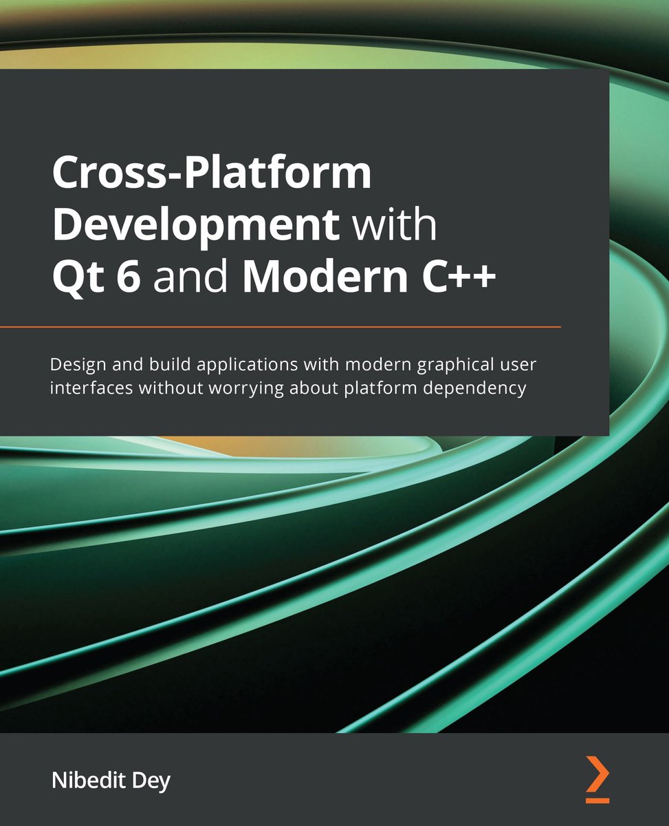 Omslag van Cross-Platform Development with Qt 6 and Modern C++