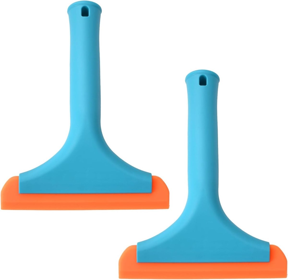 Set van 2 Siliconen Douche Schrapers - Effectieve Ruitenreiniger voor Glas, Spiegel en Dou