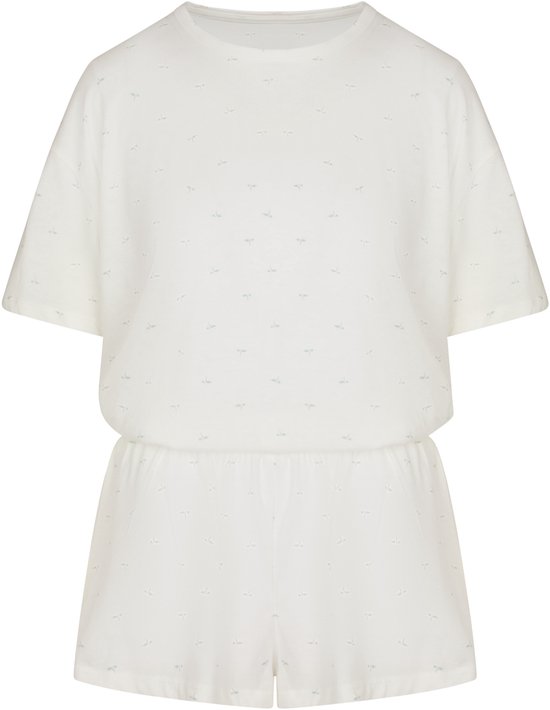 Ensemble de pyjama Hunkemöller en coton Blanc
