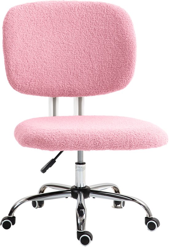 Vinsetto bureaustoel - hoogteverstelbaar - met bekleding - Vinsetto - €62,90