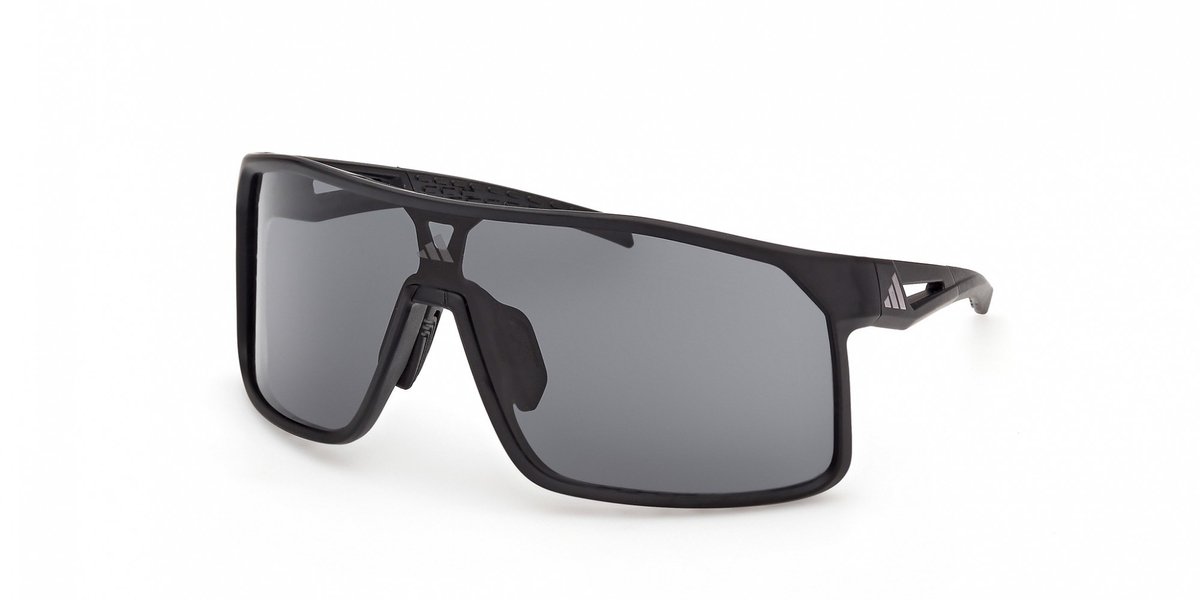 Adidas Sport Alkator Zonnebril Smoke/CAT3 Zwart