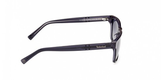 Timberland Tb00020 Gepolariseerde Zonnebril Zwart Smoke Polarized Man van Merkloos — afbeelding 4