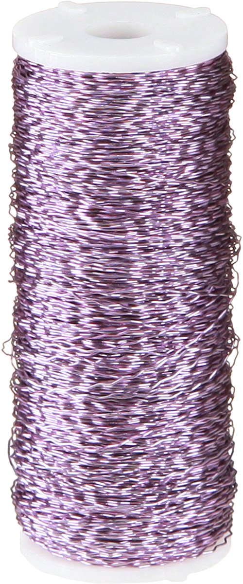Gekleurd Effectdraad Lavendel