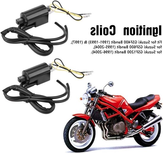 Motorfiets Ontstekingsspoel Accessoires voor GSF400, GSF600 en GSF1200 - Betrouwbare Vervangingen en Verbeterde Prestaties van Merkloos — afbeelding 3