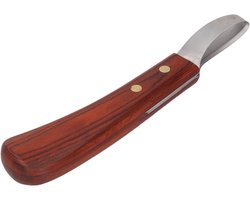 Ergonomische RVS Hoeftrimmers van 7,68 Inch voor Paarden en Ezel, Ideaal voor Harde Hoefverzorging en Reparatie van Grote en Middelgrote Dieren