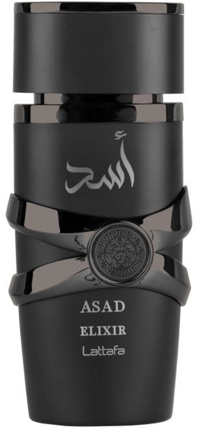 Lattafa - Asad Elixir Eau de Parfum - 100ml | bol
