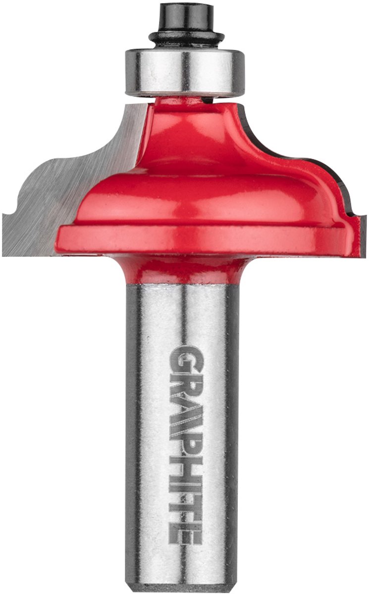 GRAPHITE Frees met Lager - HM - 38.6 x 15.9 mm - Schacht 12 mm