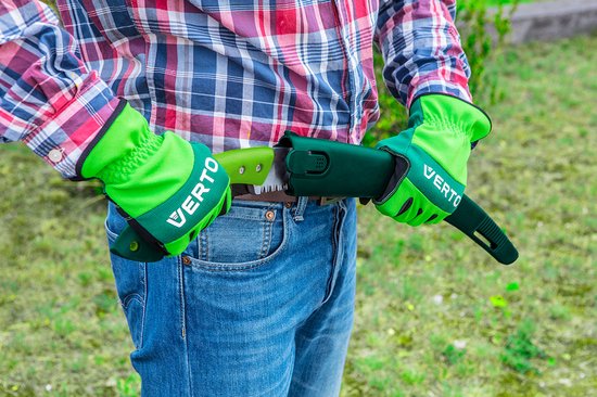 Verto Serie - Gebogen Tuinzaag - 350 mm - Ergonomische Handgreep van VERTO — afbeelding 3