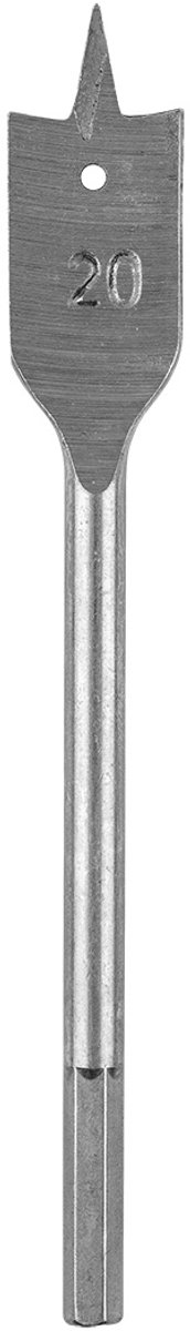 Graphite 54T505 – Houtboor – 20 x 152 mm – Hex Shank – Max 1750 RPM