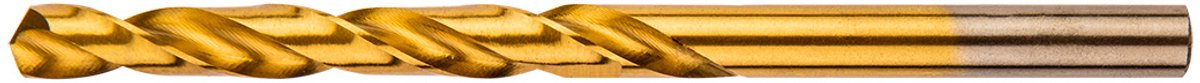 Grupa Topex - HSS-TiN Metaalboor - 5.5 mm - 135° Punt - Titanium Coating