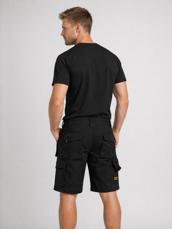 STØRVIK Job Pantalon de travail Court Homme - Taille S - Noir
