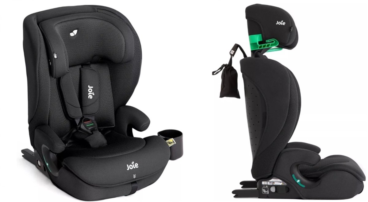Joie i-Irvana Max Autostoeltje 76-150 cm, i-Size, Isofix, Quartz – foto 2